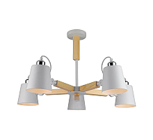 Потолочная люстра Arte Lamp A7141PL-5WH