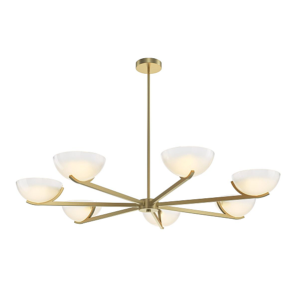 Люстра на штанге Maytoni Regal MOD537PL-07MG