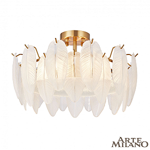 Люстра на штанге Arte Milano Rim 315009/D500 BS