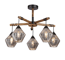 Люстра на штанге MyFar Bella MR1771-5C