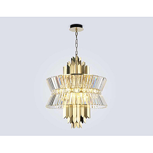 Подвесная люстра Ambrella Light High Light Crystal LH41017