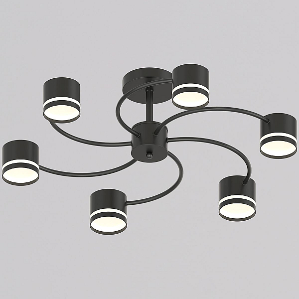 Люстра Reluce 26730-0.3-06 GX53 BK