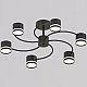 Люстра Reluce 26730-0.3-06 GX53 BK