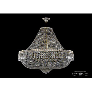 Люстра на штанге Bohemia Ivele Crystal 19271/H1/100IV GW