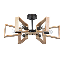 Люстра на штанге Arte Lamp Brussels A8030PL-6BK