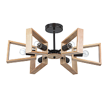 Люстра на штанге Arte Lamp Brussels A8030PL-6BK