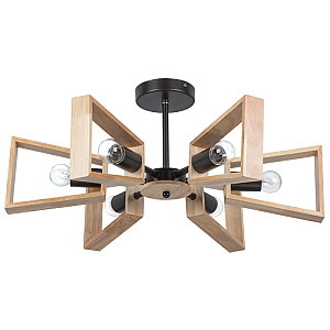 Люстра на штанге Arte Lamp Brussels A8030PL-6BK