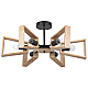 Потолочная люстра Arte Lamp Brussels A8030PL-6BK