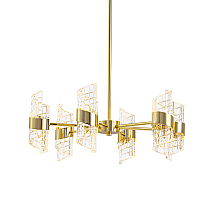 Люстра на штанге DeLight Collection MD23001022-6A gold