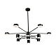 Подвесная светодиодная люстра Kink Light Мекли 07649-13D,19