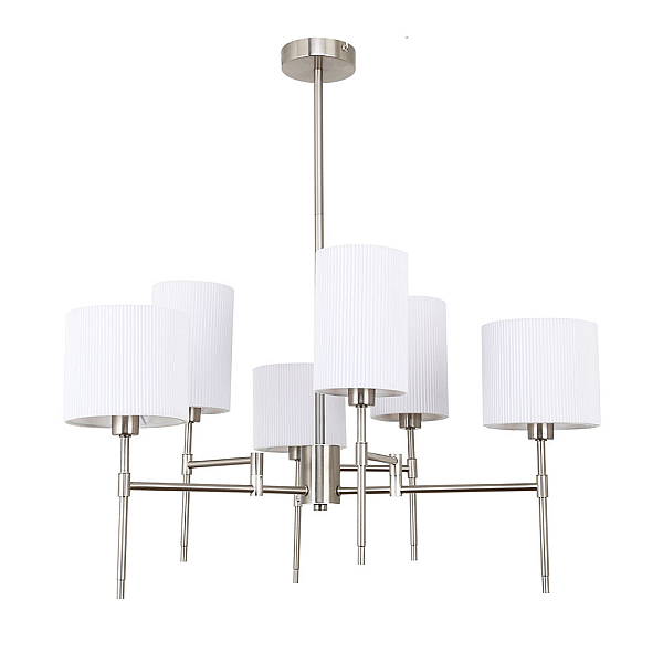 Люстра на штанге Arte lamp Debora A4108LM-6SS