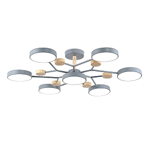 Люстра на штанге Ambrella Light Linetech Comfort FL4865