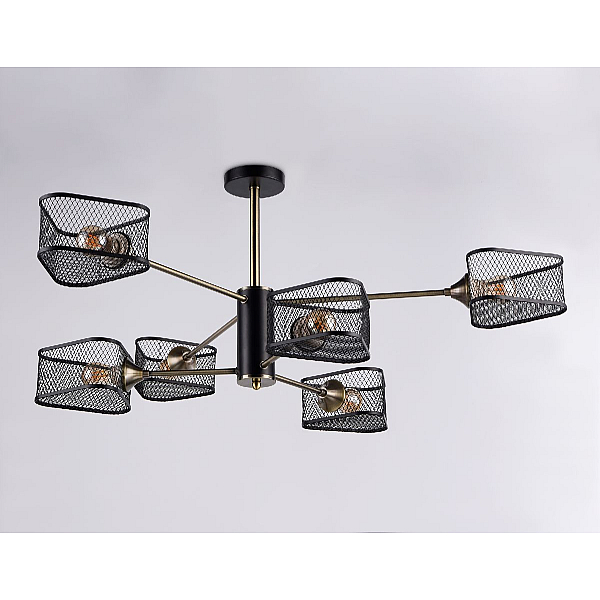 Подвесная люстра Ambrella light Traditional Loft TR80172