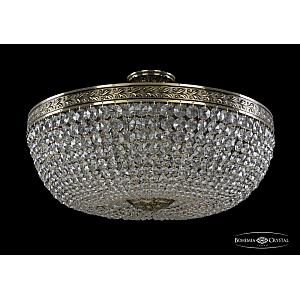 Люстра на штанге Bohemia Ivele Crystal 19151/60IV GB