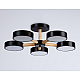 Потолочная светодиодная люстра Ambrella light Comfort LineTech FL4828