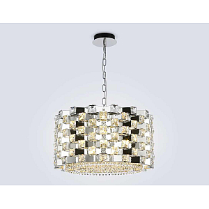 Подвесная люстра Ambrella Light High Light Crystal LH41001