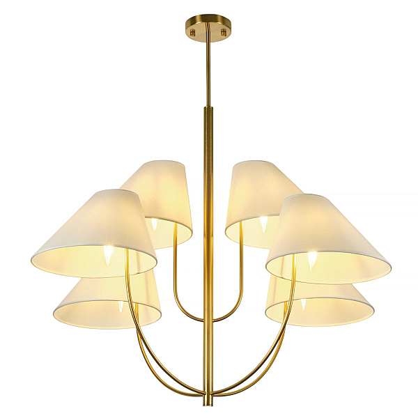 Потолочная люстра MyFar Lukas MR2390-6C