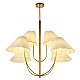 Потолочная люстра MyFar Lukas MR2390-6C