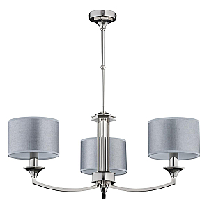 Люстра на штанге Kutek Decor Lampshade DEC-ZW-3(BN/A)