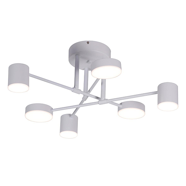 Потолочная светодиодная люстра Kink Light Мекли 07649-6D,01(4000K)