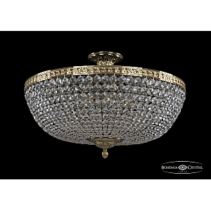 Люстра на штанге Bohemia Ivele Crystal 19151/55IV G C1