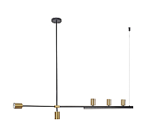 Люстра на штанге Kink Light Рия 07618-120,36