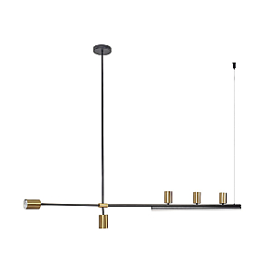 Люстра на штанге Kink Light Рия 07618-120,36
