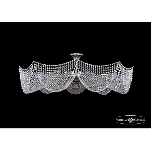 Люстра на штанге Bohemia Ivele Crystal 77181/115 NB