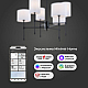 Люстра на штанге Eurosvet Notturno 60162/6 черный Smart a065662