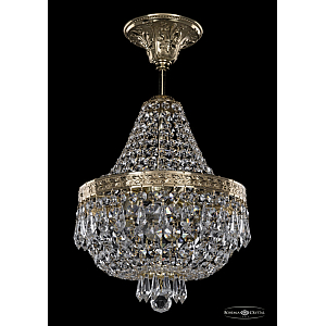 Люстра на штанге Bohemia Ivele Crystal 19271/H1/25IV G
