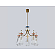 Люстра на штанге Ambrella Light High Light Ceramo Modern LH53183