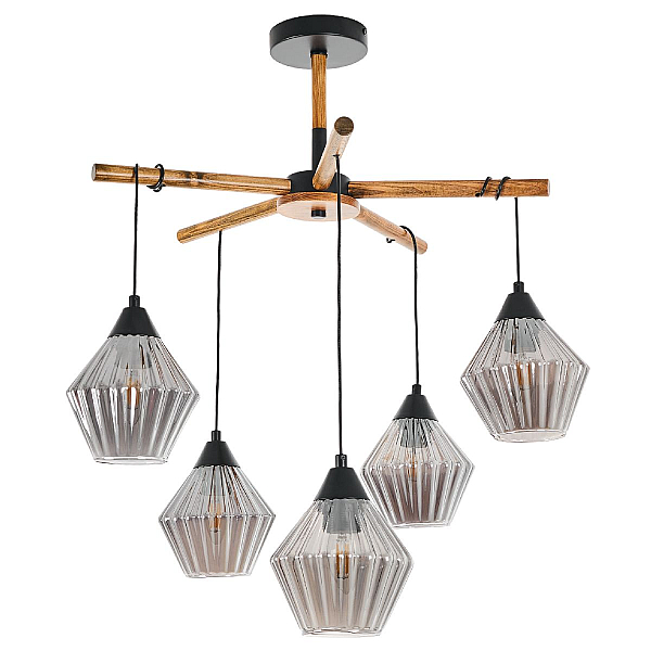 Потолочная люстра MyFar Bella MR1771-5C