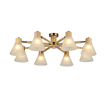 Люстра на штанге Arte Lamp Meleph A4096PL-8BR