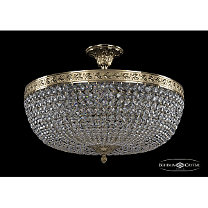 Люстра на штанге Bohemia Ivele Crystal 19151/60IV G C1