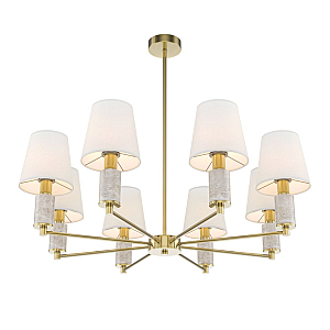 Люстра на штанге Maytoni Lira MOD483PL-08BS