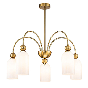 Люстра на штанге Escada Ode 686/5PL Copper