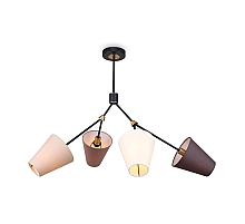 Люстра на штанге Freya Hats FR5370CL-04B