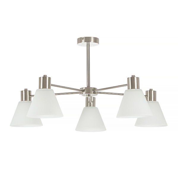 Люстра на штанге Myfar Paola MR2630-5C