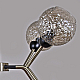 Подвесная люстра Illumico IL0268-8PSQ-79 BK AB