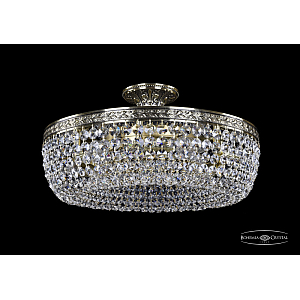 Люстра на штанге Bohemia Ivele Crystal 19031/45IV GB