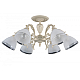 Люстра на штанге Natali Kovaltseva 79010/6C BEIGE GOLD