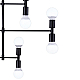 Подвесная люстра Natali Kovaltseva Loft Lux 75129/12C Black