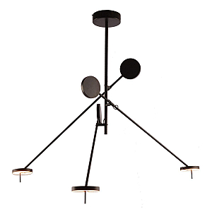 Люстра на штанге Kink Light Некси 09440-3A,19(3000K)
