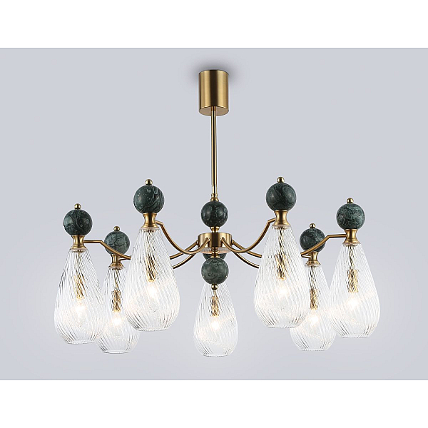 Люстра на штанге Ambrella Light High Light Ceramo Modern LH53293
