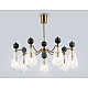 Люстра на штанге Ambrella Light High Light Ceramo Modern LH53293