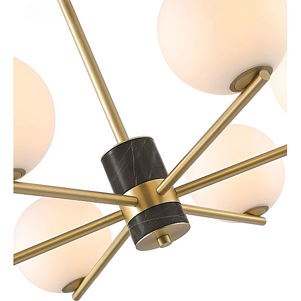 Подвесная люстра Mizi'en Grace MZ121552-8-820