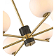 Подвесная люстра Mizi'en Grace MZ121552-8-820