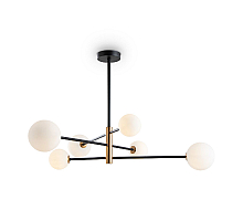 Люстра на штанге Freya Sphirity FR5376CL-06B