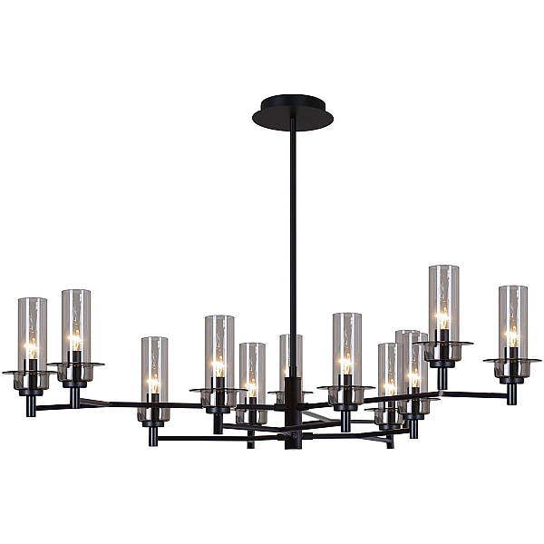 Люстра на штанге Illumico IL2216-12PLS-24 HIGHBALL