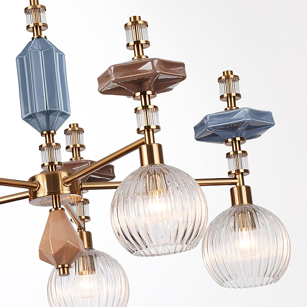 Подвесная люстра Odeon Light Terra Modern 5414/5